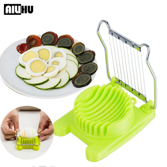 Stainless Steel Egg Slicer Chopper Kitchen Gadget